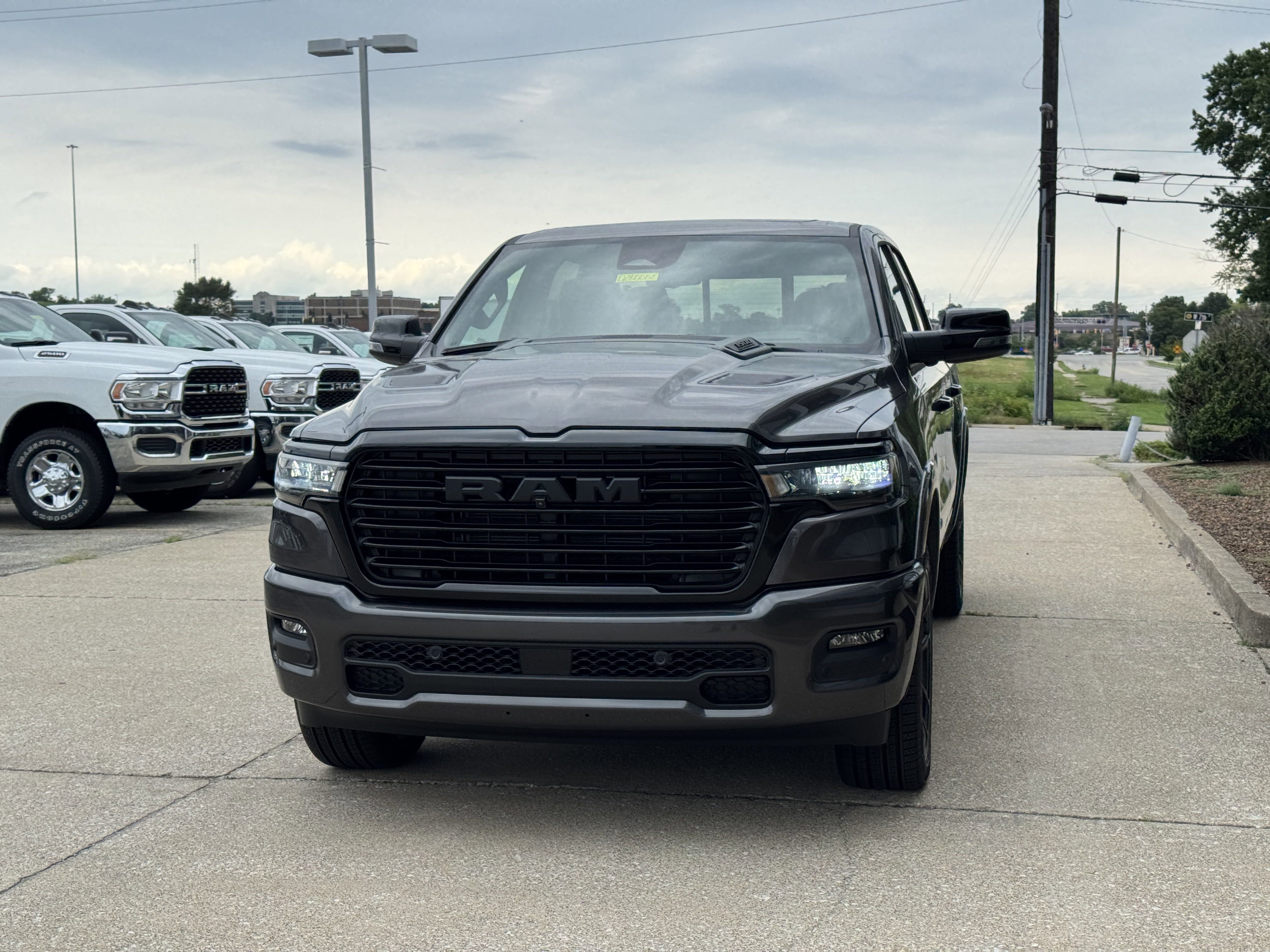 New 2026 RAM 1500 Laramie w/ Night Edition image 19