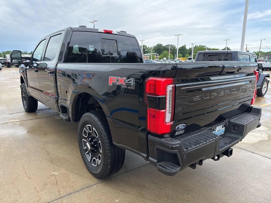 New 2026 Ford F350 Platinum AWD/4WD image 6