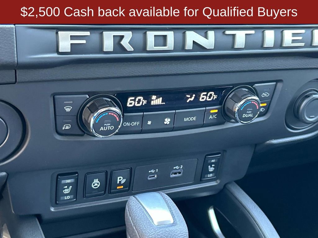 New 2026 Nissan Frontier SV w/ SV Convenience Package image 30