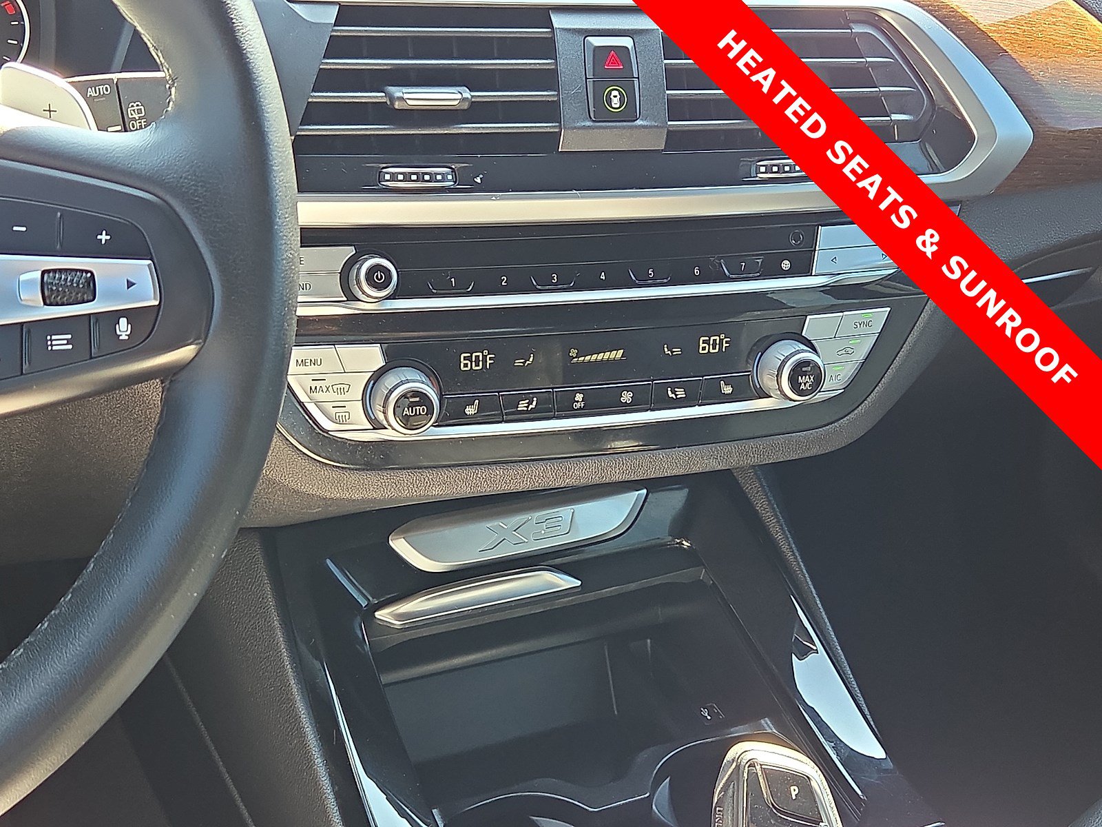 Used 2021 BMW X3 xDrive30i w/ Convenience Package AWD/4WD image 20