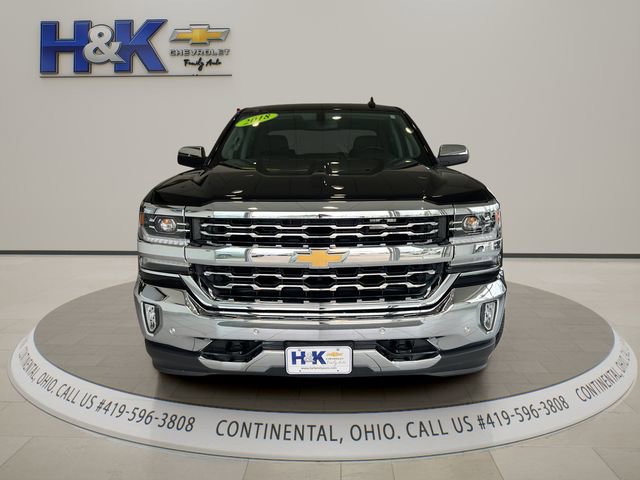 Used 2018 Chevrolet Silverado 1500 LTZ w/ Sport Package AWD/4WD image 2