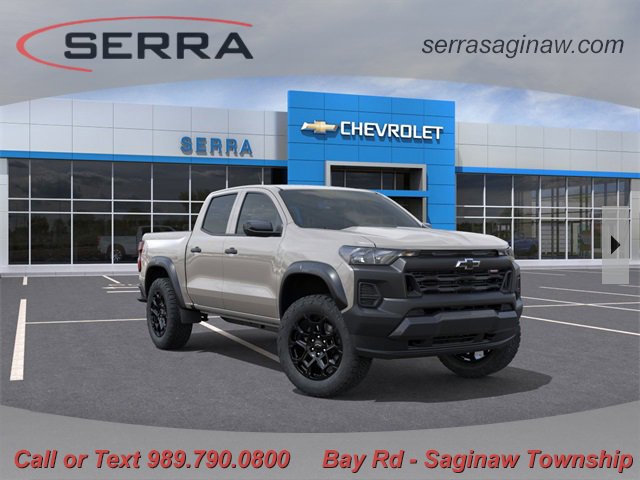 New 2026 Chevrolet Colorado Trail Boss