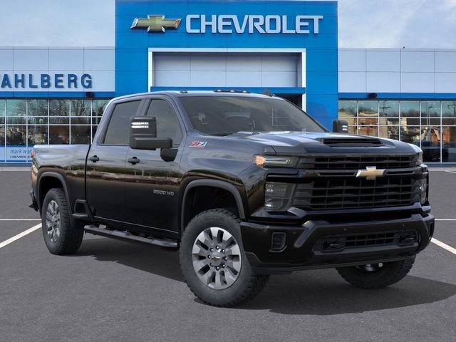 New 2026 Chevrolet Silverado 2500 Custom w/ Custom Value Package AWD/4WD image 7