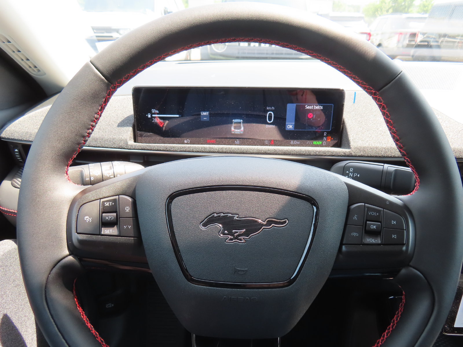 New 2026 Ford Mustang Mach-E Premium w/ Sport Appearance Package RWD image 9