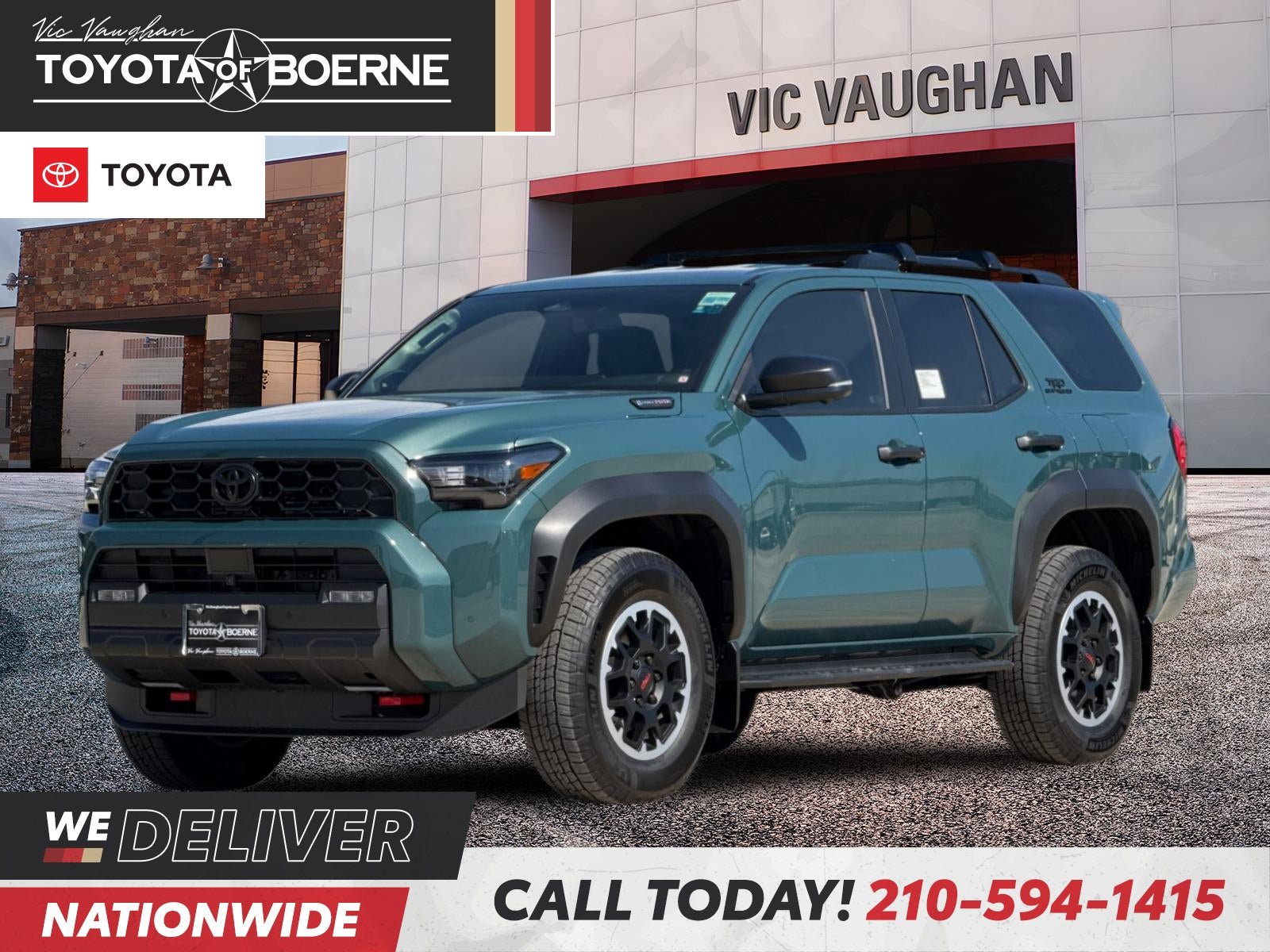 New 2026 Toyota 4Runner TRD Off-Road Premium AWD/4WD image 1