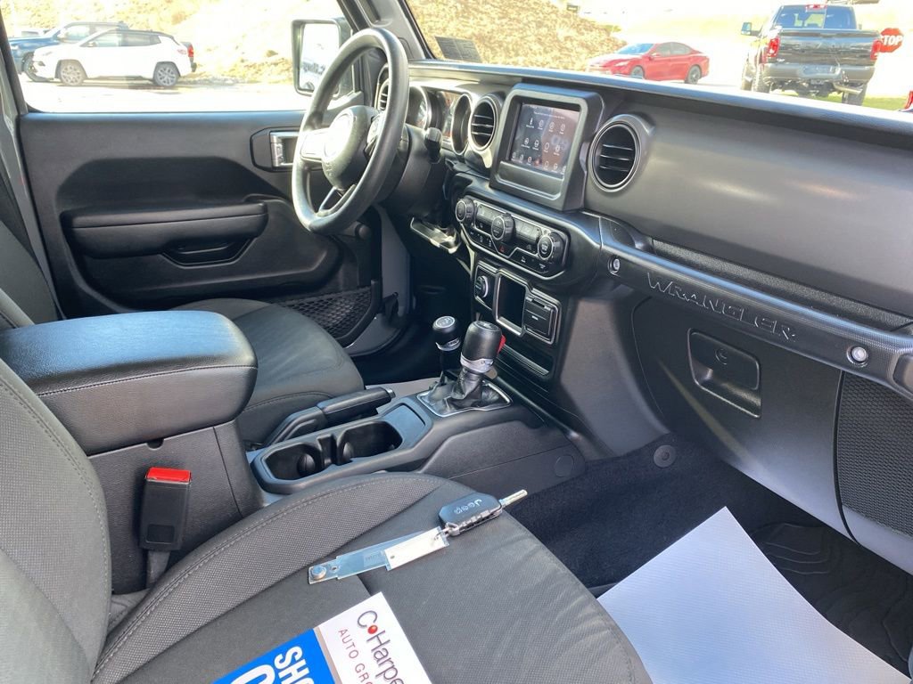 Certified 2023 Jeep Wrangler Sport image 10