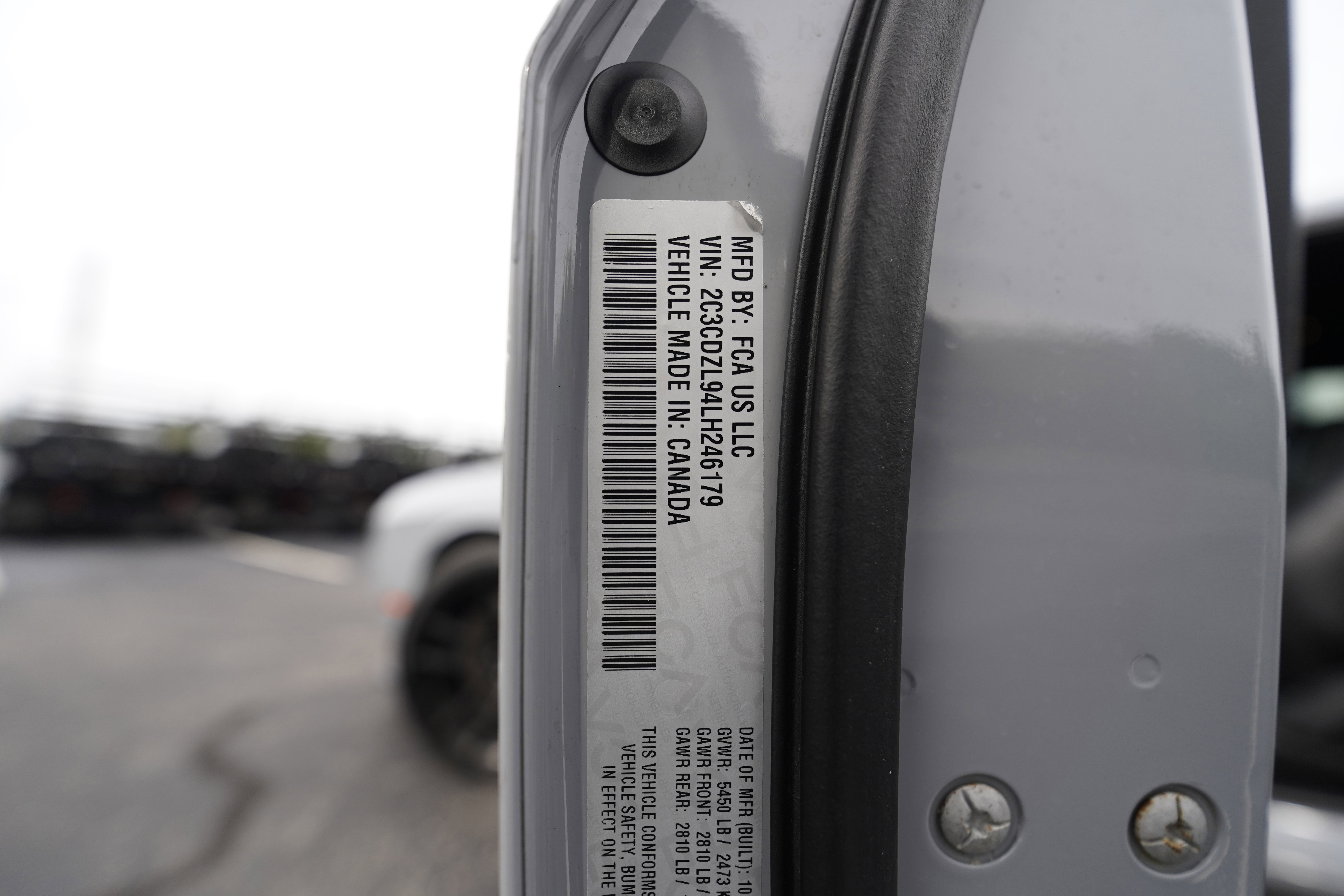 Used 2020 Dodge Challenger SRT Hellcat Redeye RWD image 48