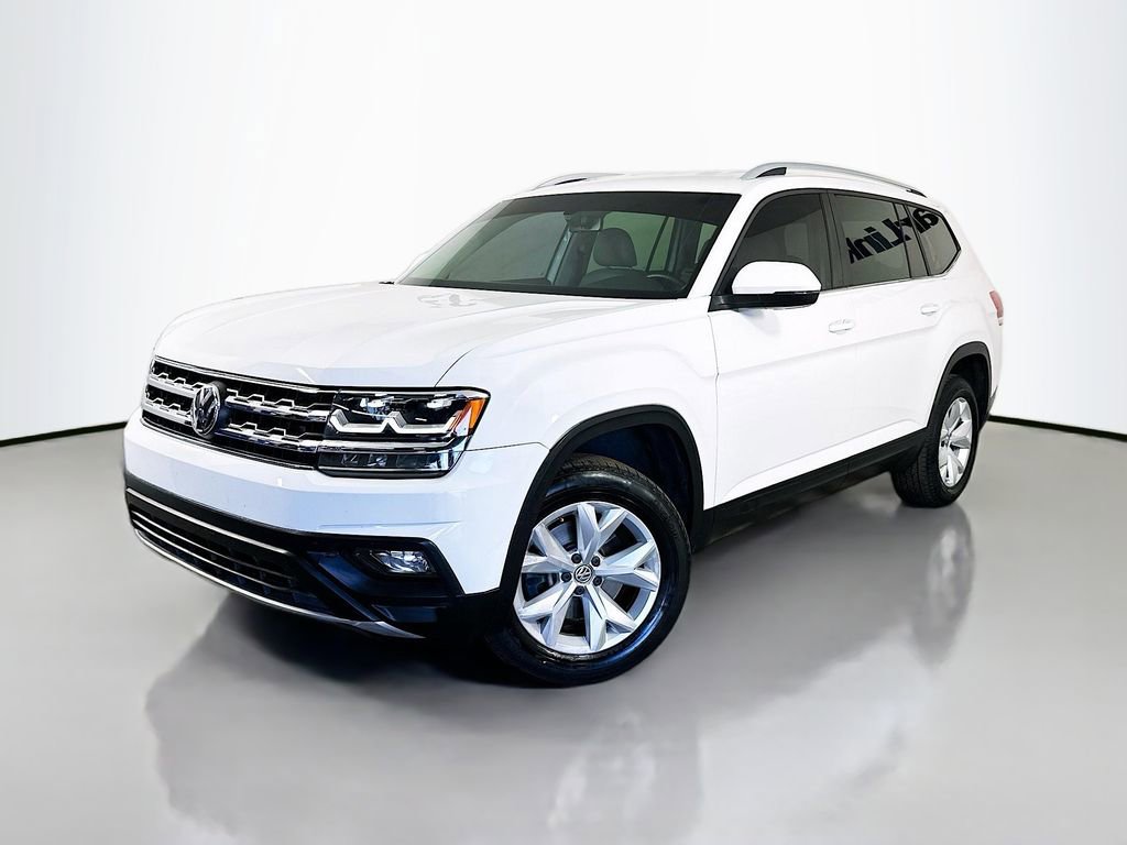 Used 2018 Volkswagen Atlas SE FWD image 3