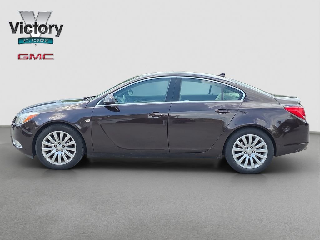 Used 2011 Buick Regal CXL Turbo w/ TO2 Preferred Equipment Group FWD image 6