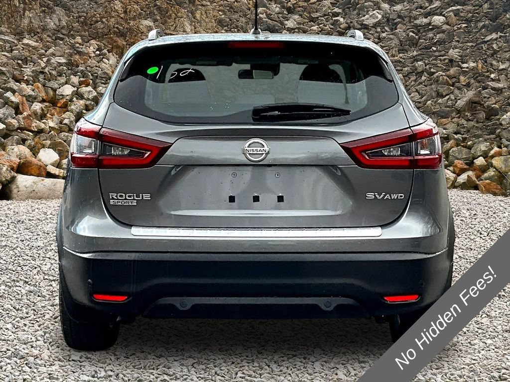 Used 2020 Nissan Rogue Sport SV AWD/4WD image 4