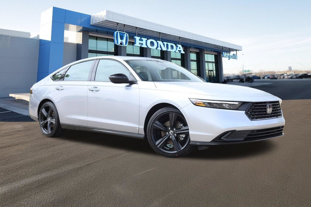 New 2026 Honda Accord Sport