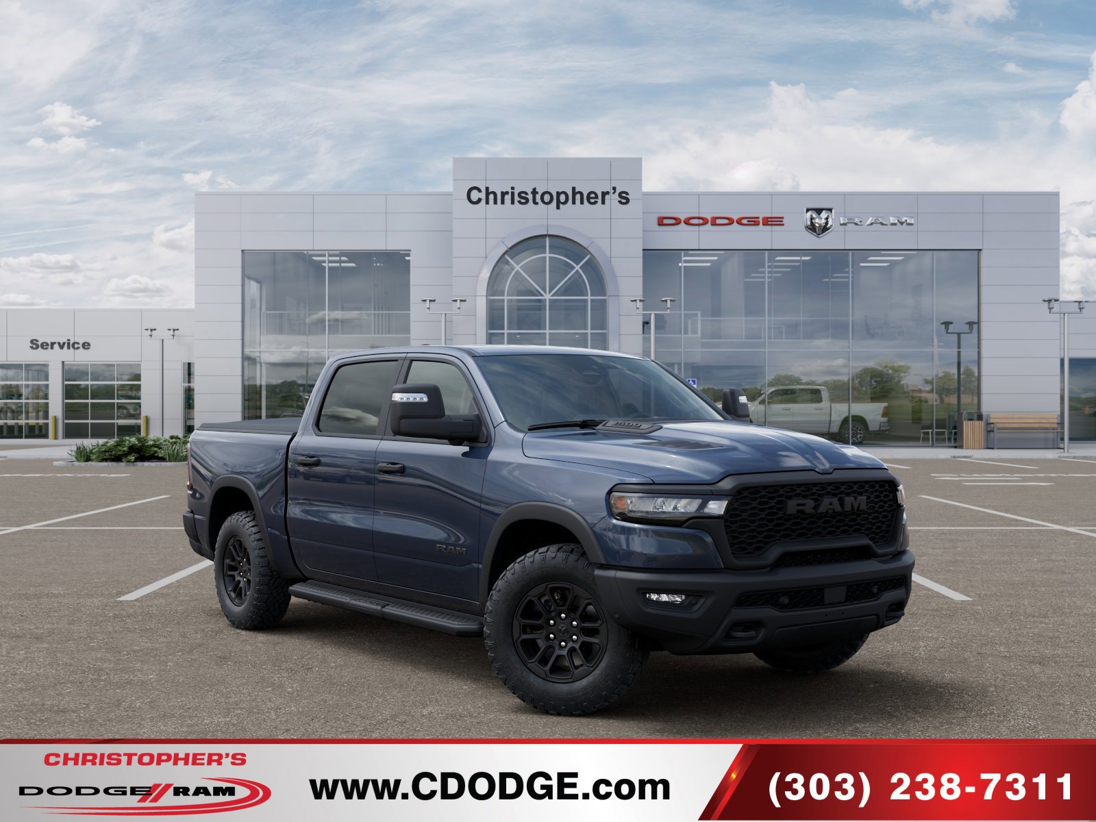 New 2026 RAM 1500 Rebel w/ Advanced Safety Group II AWD/4WD image 5