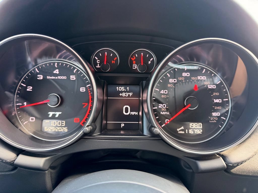 Used 2014 Audi TT 2.0T AWD/4WD image 16
