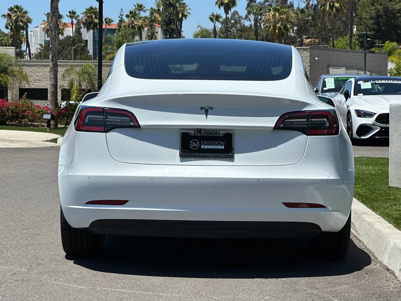 Used 2018 Tesla Model 3 Long Range AWD/4WD image 4