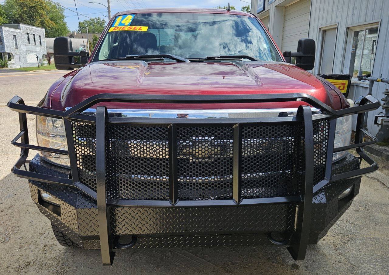 Used 2014 Chevrolet Silverado 2500 LTZ w/ LTZ Plus Package AWD/4WD image 5