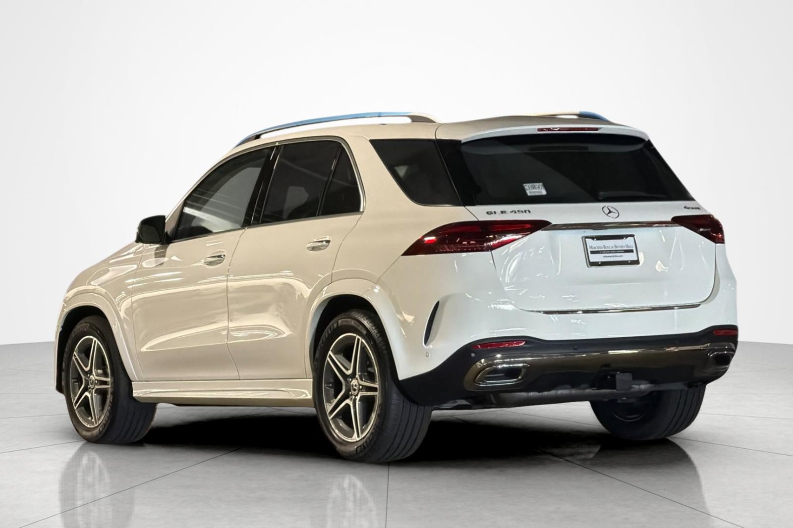 New 2026 Mercedes-Benz GLE 450 4MATIC image 3