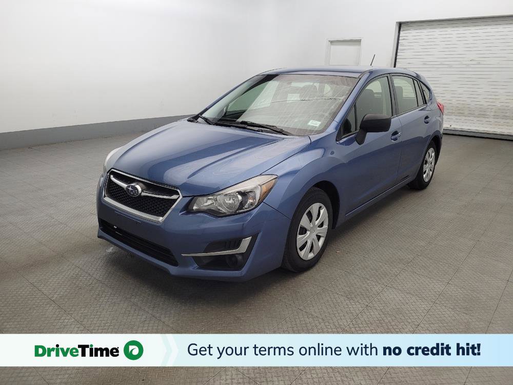 Used 2016 Subaru Impreza 2.0i