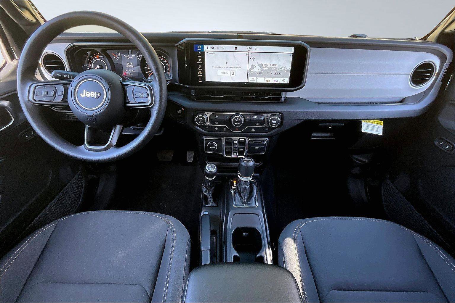 New 2026 Jeep Wrangler Sport image 6