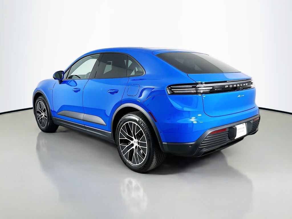 Certified 2026 Porsche Macan Electric RWD image 3