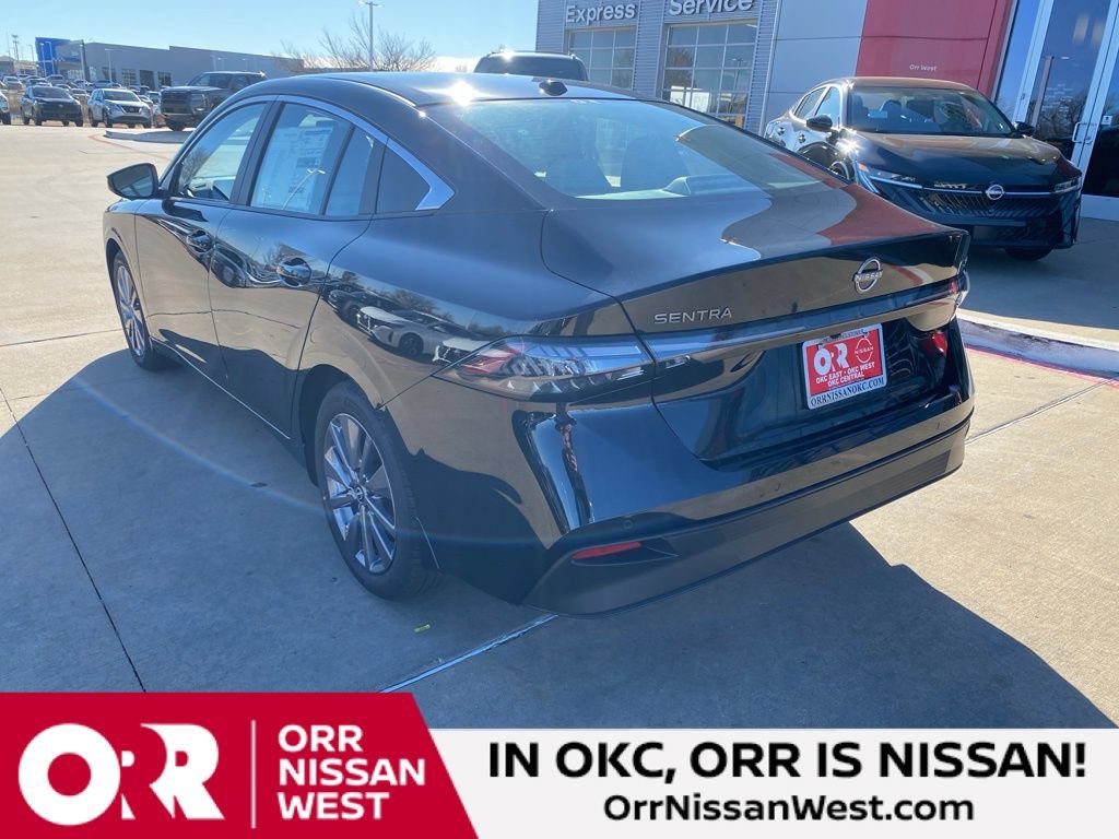 New 2026 Nissan Sentra SL w/ Floor Mat Package FWD image 3