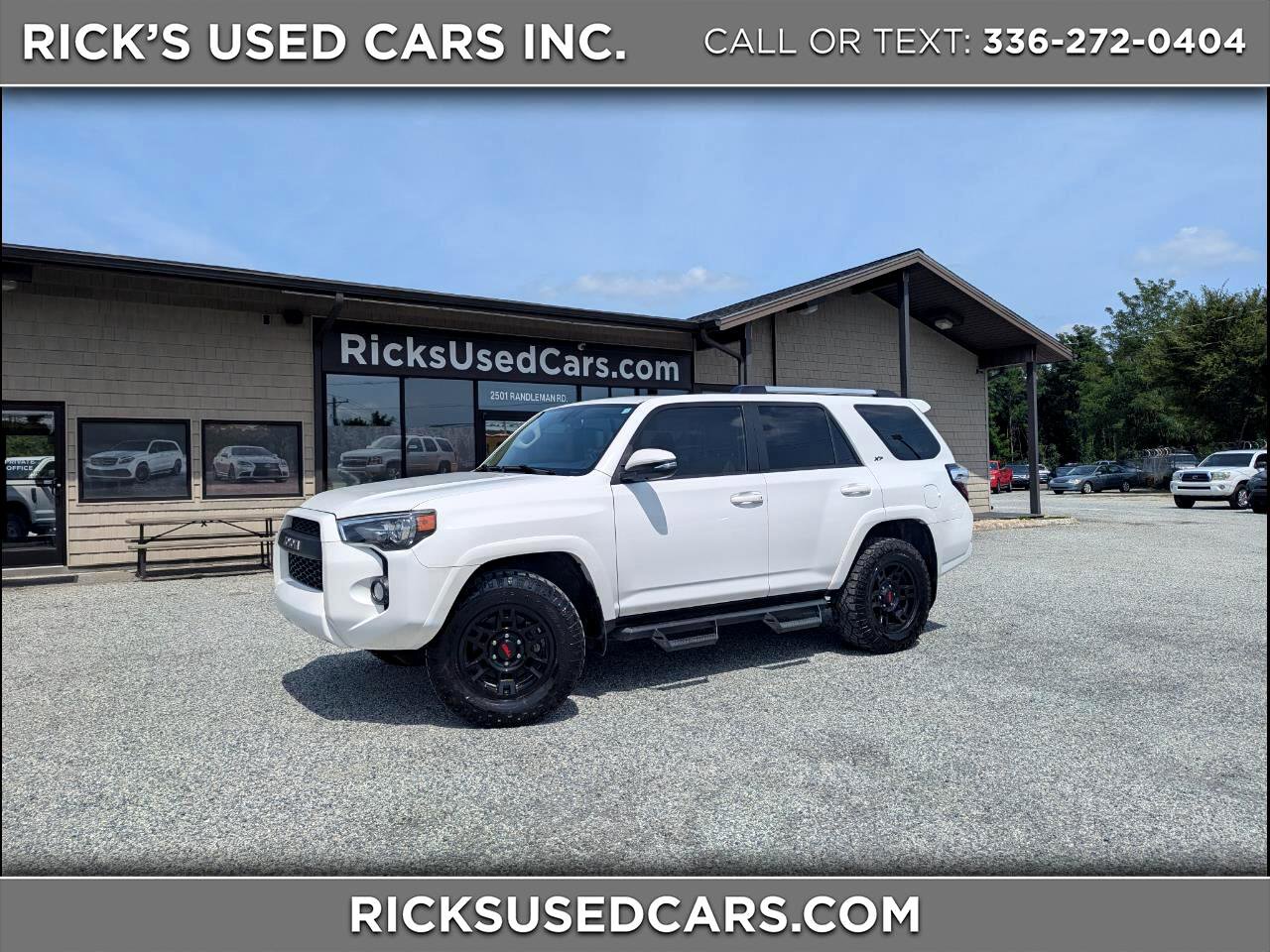 Used 2019 Toyota 4Runner 4WD