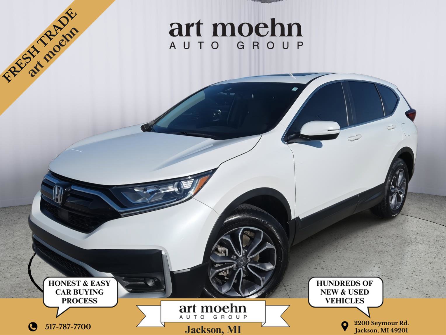 Used 2022 Honda CR-V EX-L image 1