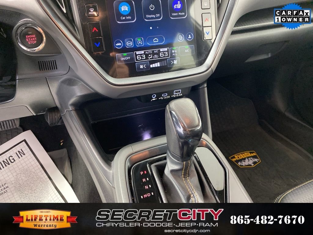 Used 2024 Subaru Crosstrek 2.5i Wilderness w/ Crosstrek Mirror Package image 22