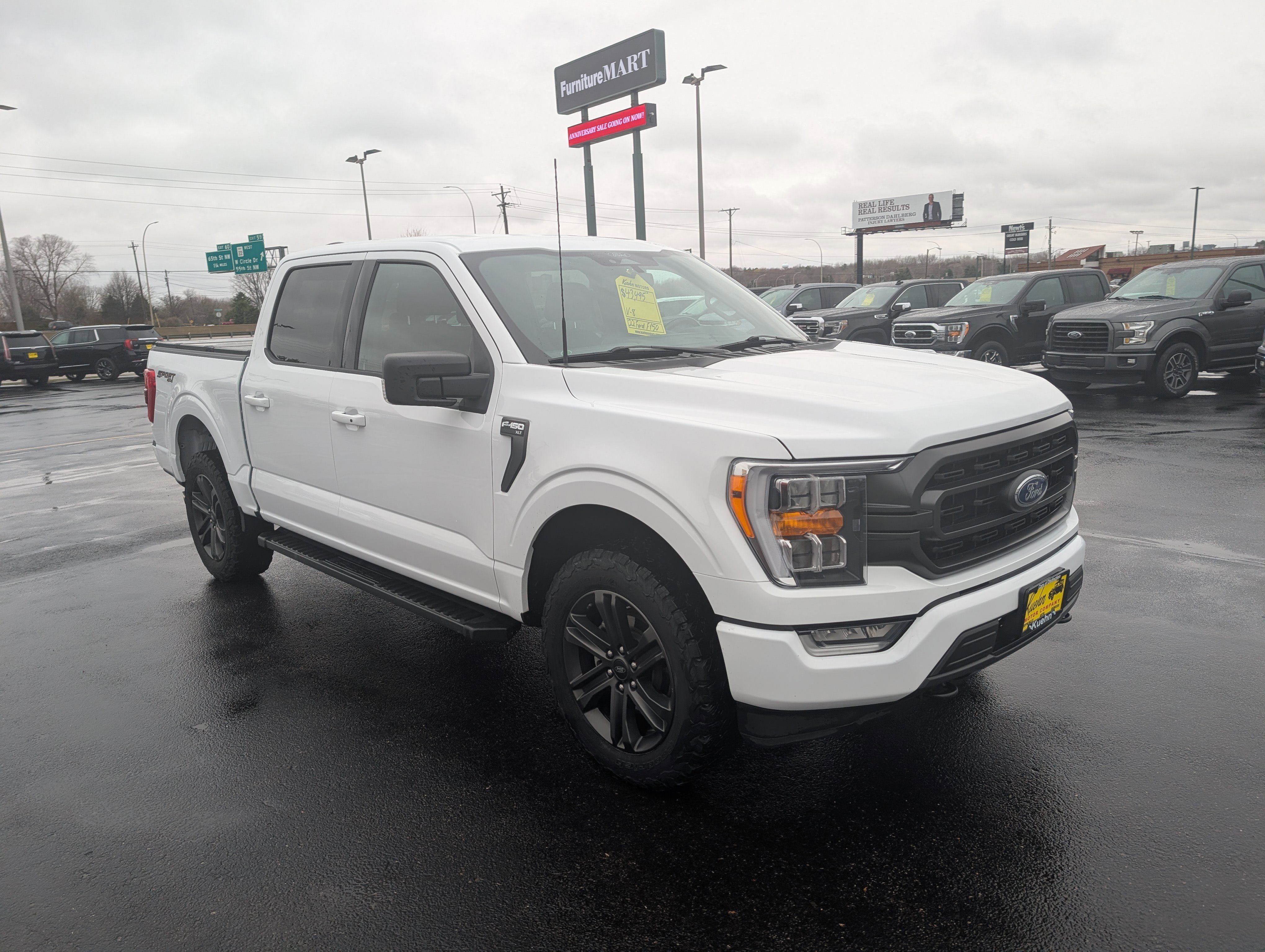 Used 2022 Ford F150 XLT w/ Equipment Group 302A High image 2