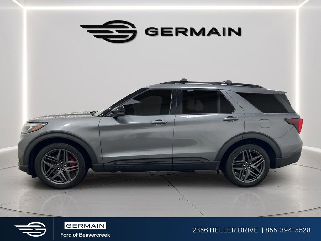Certified 2025 Ford Explorer ST image 4