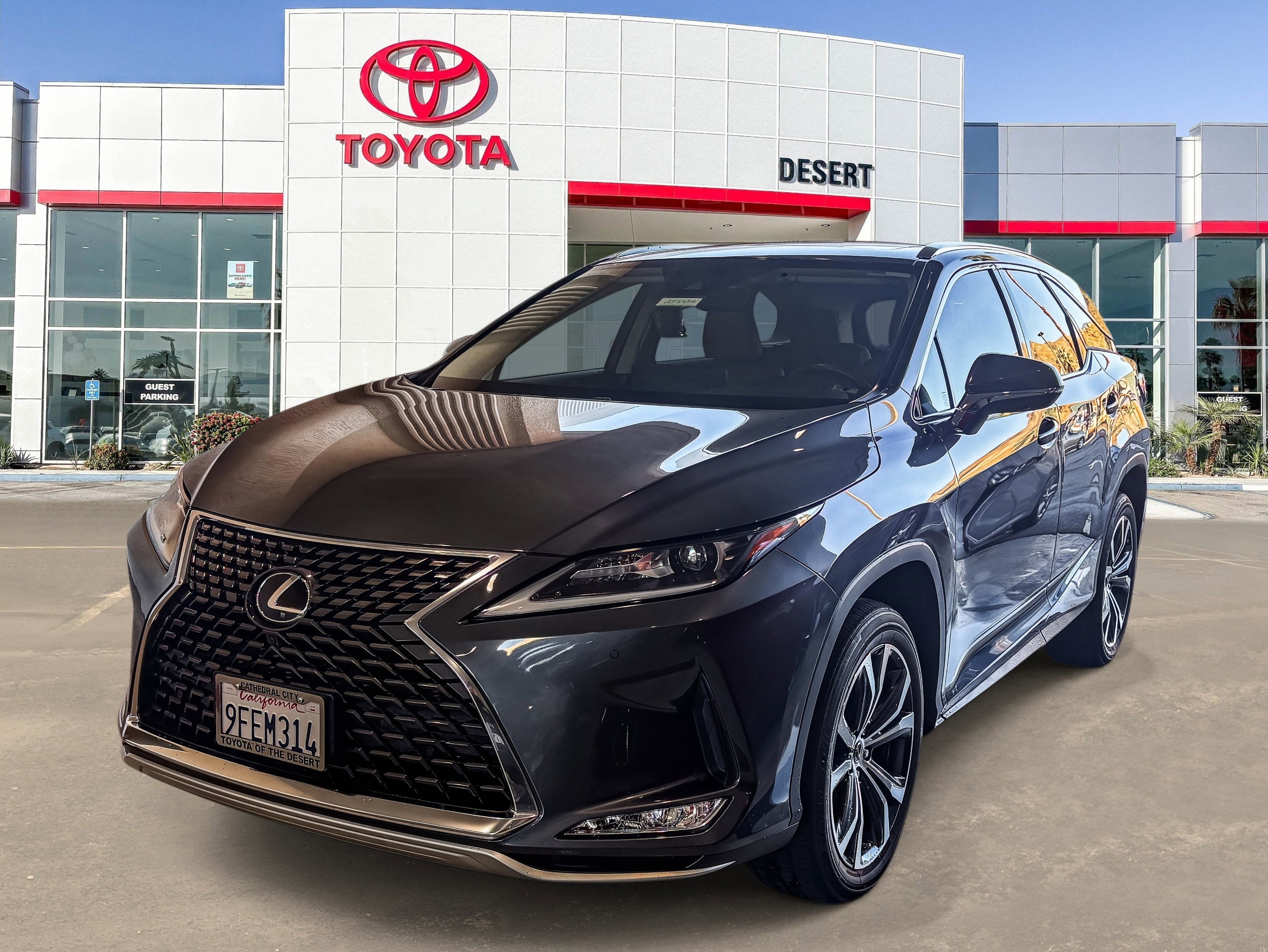 Used 2022 Lexus RX 350L FWD w/ Premium Package image 3