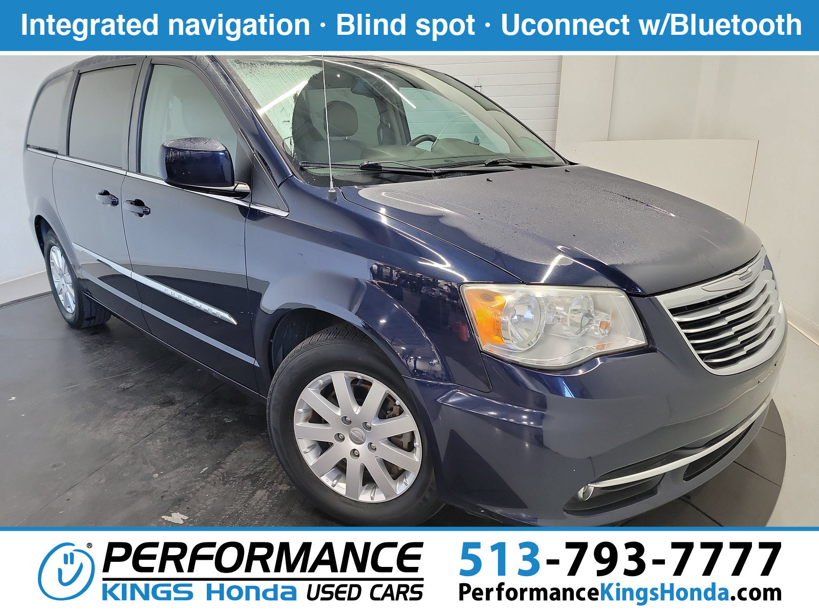 Used 2014 Chrysler Town & Country Touring