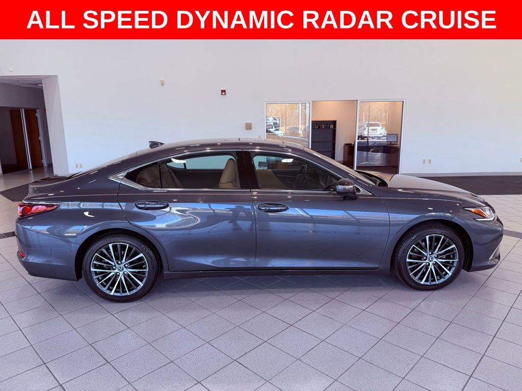 Certified 2025 Lexus ES 350 w/ Premium Package image 8