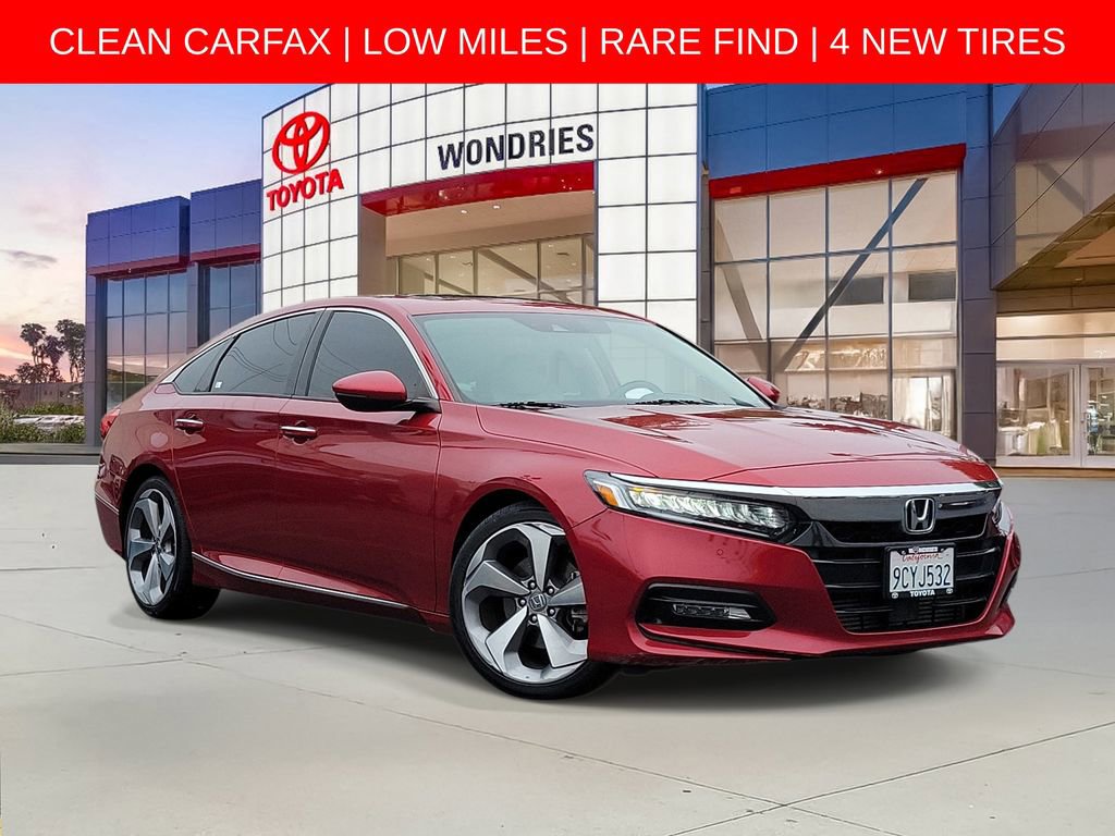 Used 2018 Honda Accord Touring