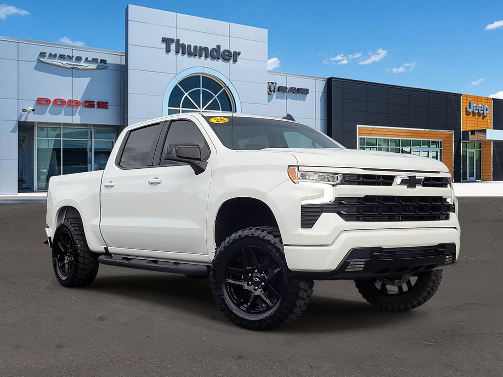 Used 2026 Chevrolet Silverado 1500 RST w/ RST Select Package RWD image 1