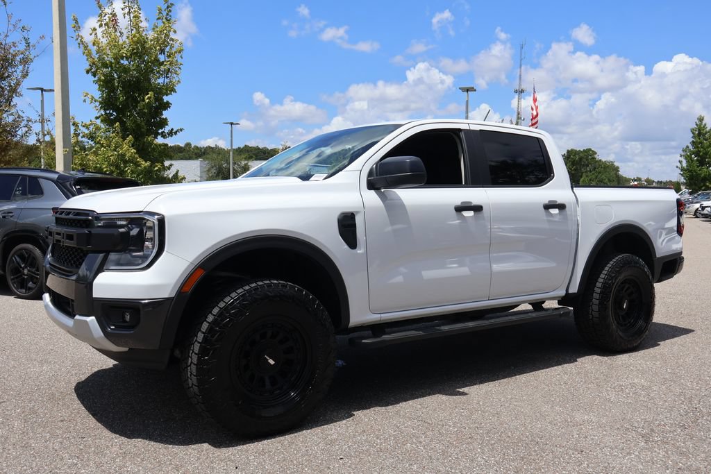 Used 2025 Ford Ranger XLT w/ Trailer Tow Package RWD image 4