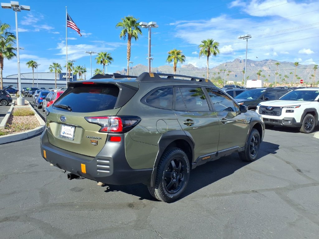 Used 2024 Subaru Outback Wilderness AWD/4WD image 11
