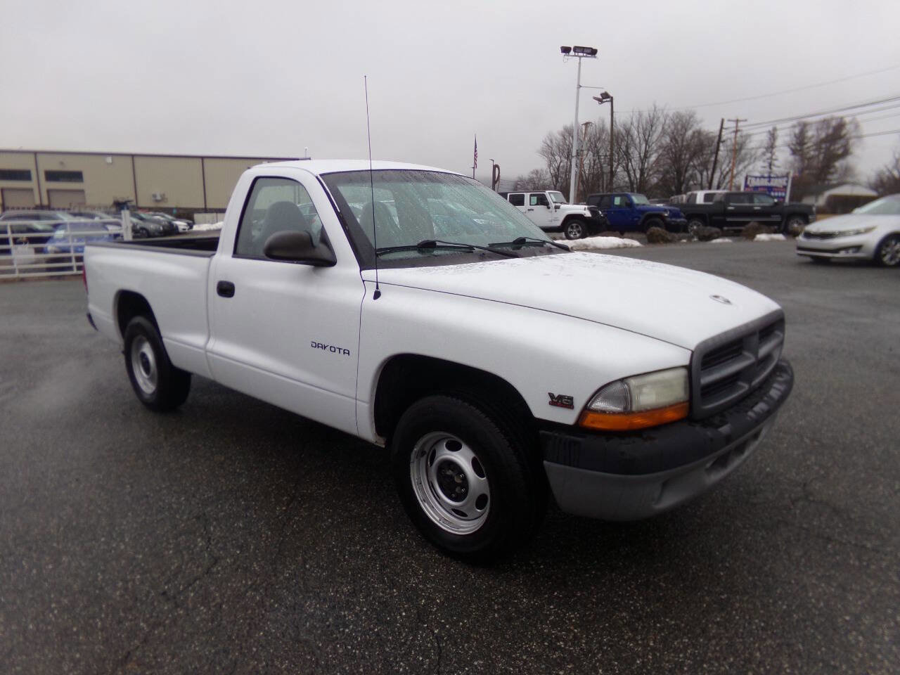 Used 2000 Dodge Dakota 2WD Regular Cab image 4