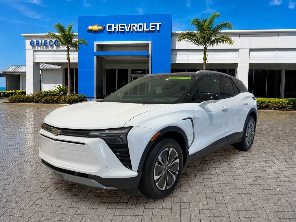 New 2026 Chevrolet Blazer EV LT w/ Super Cruise Package AWD/4WD image 3