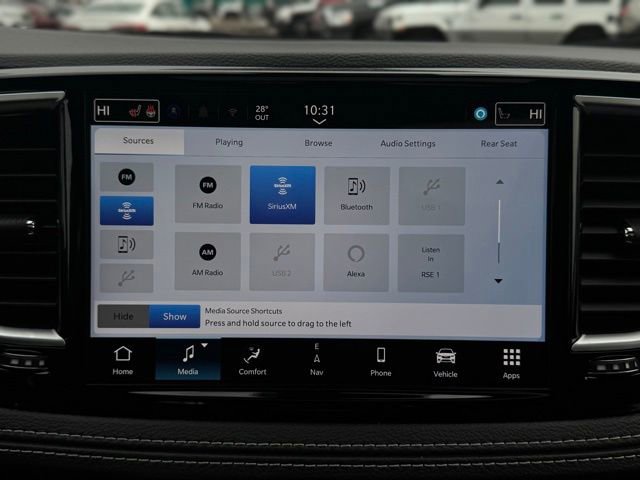 New 2026 Chrysler Pacifica Limited w/ Uconnect Theater Family Group image 39