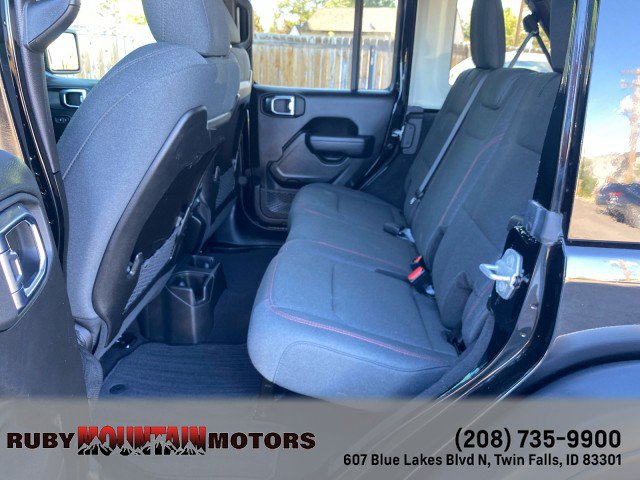 Used 2025 Jeep Wrangler Unlimited Rubicon AWD/4WD image 20