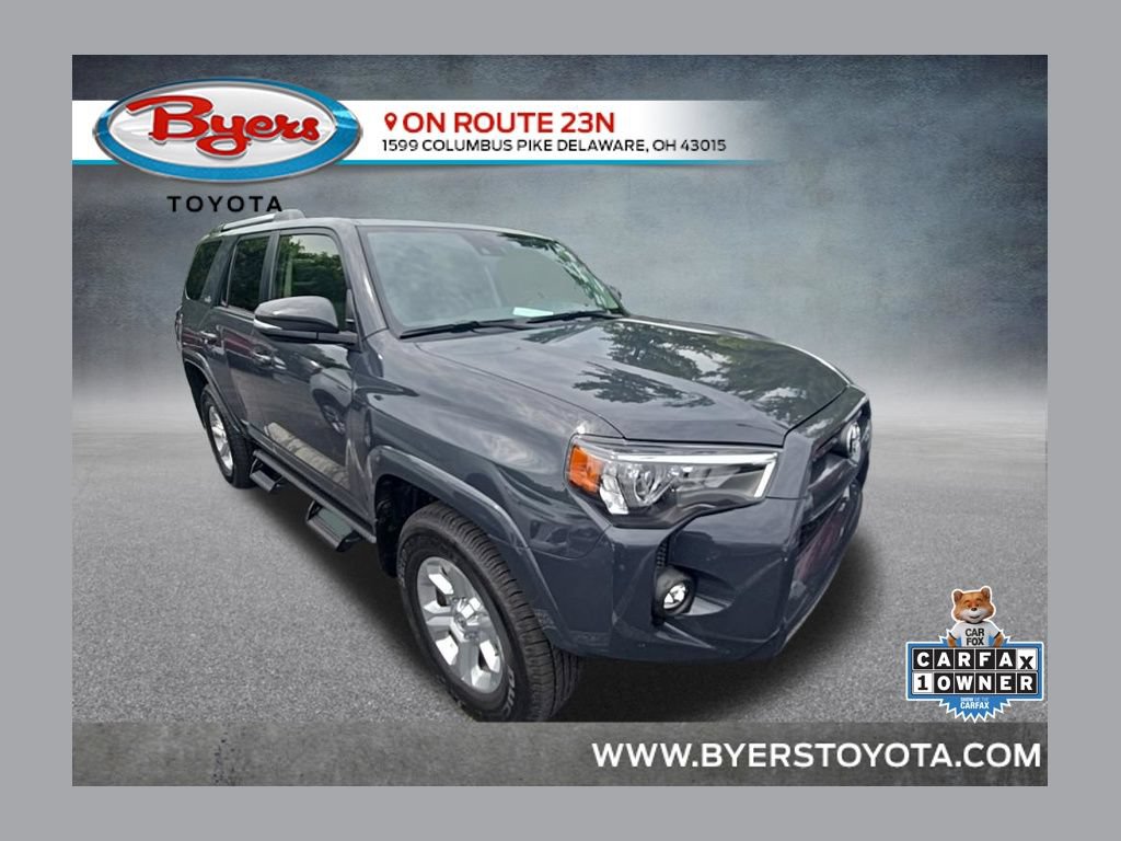Used 2024 Toyota 4Runner SR5 Premium w/ Moonroof Package AWD/4WD image 1