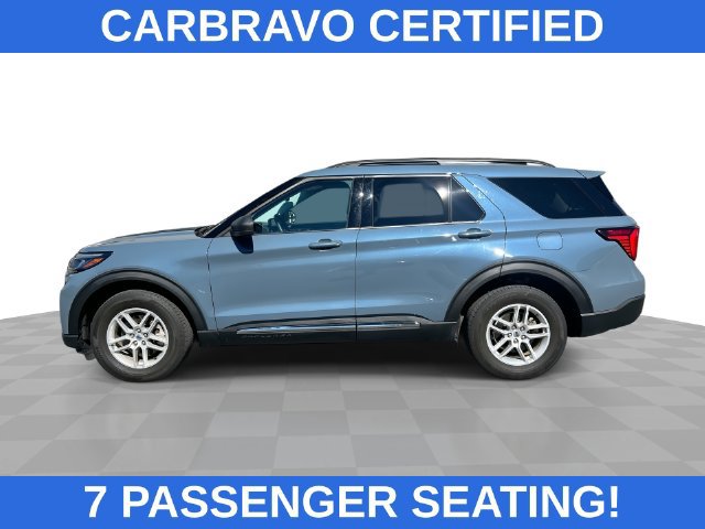 Used 2025 Ford Explorer Active