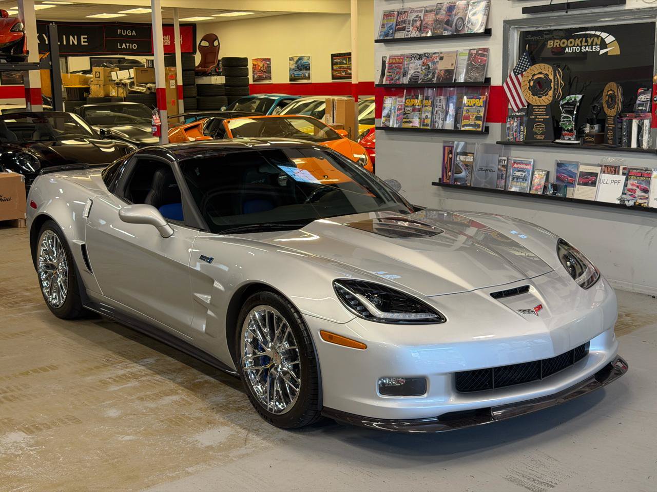Used 2011 Chevrolet Corvette ZR1 w/ Preferred Equipment Group RWD image 4