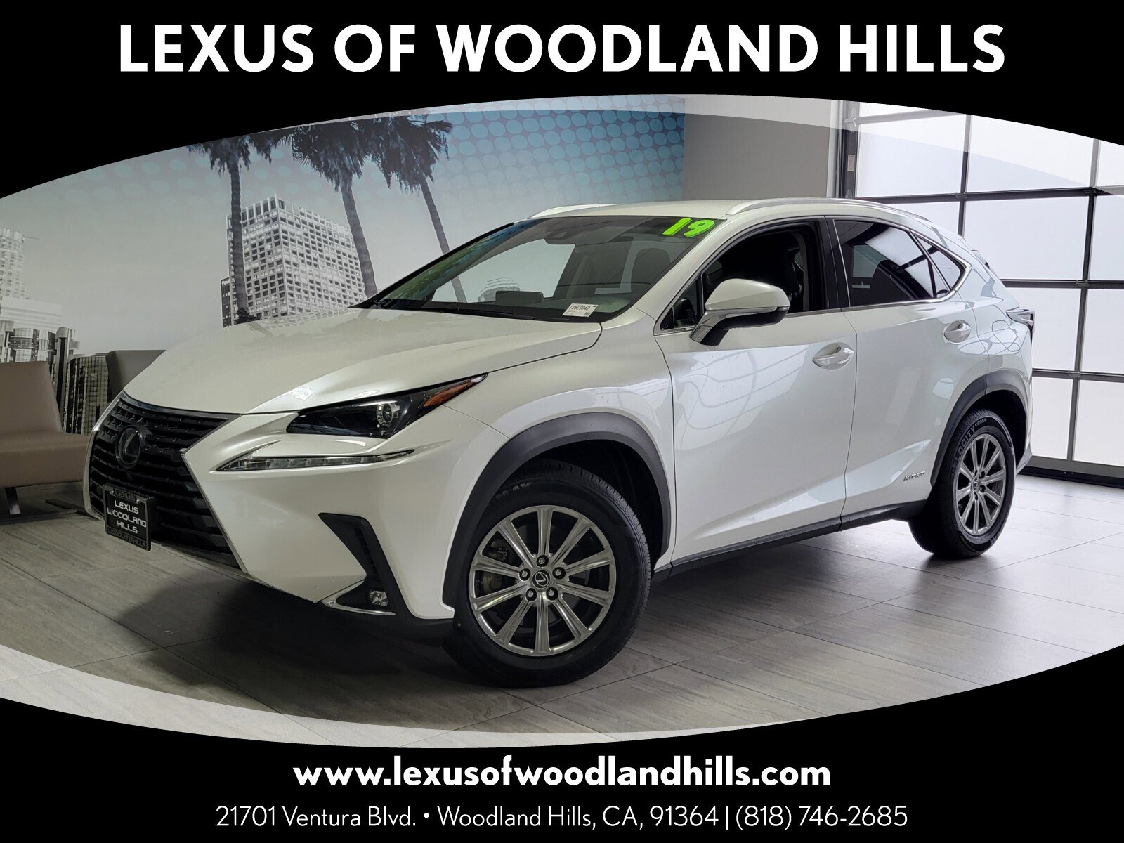 Used 2019 Lexus NX 300h AWD w/ Accessory Package 2 image 1