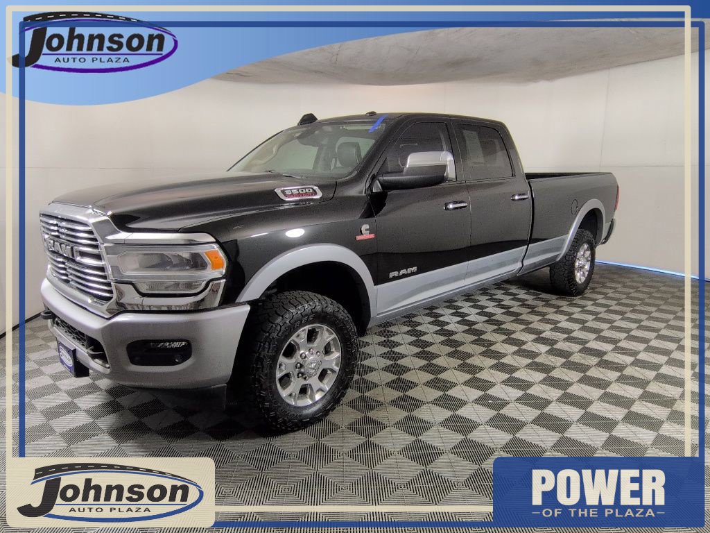 Used 2020 RAM 3500 Laramie AWD/4WD image 1