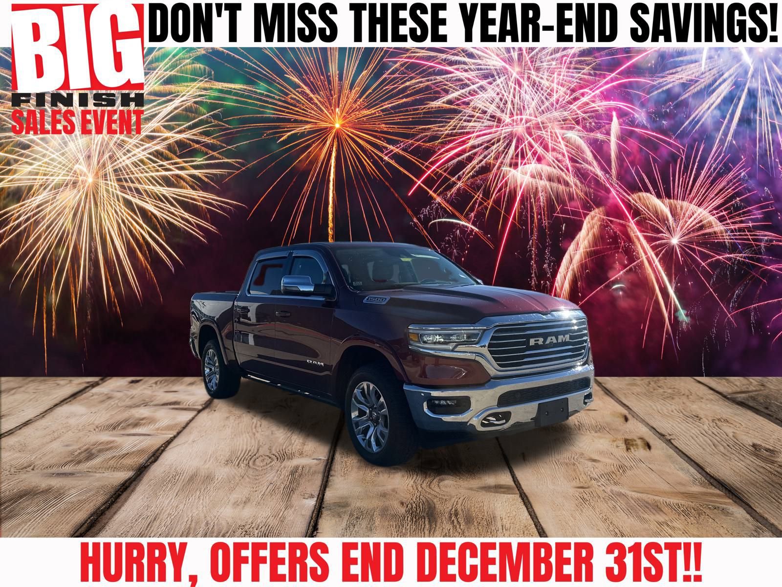 Used 2024 RAM 1500 Limited image 7