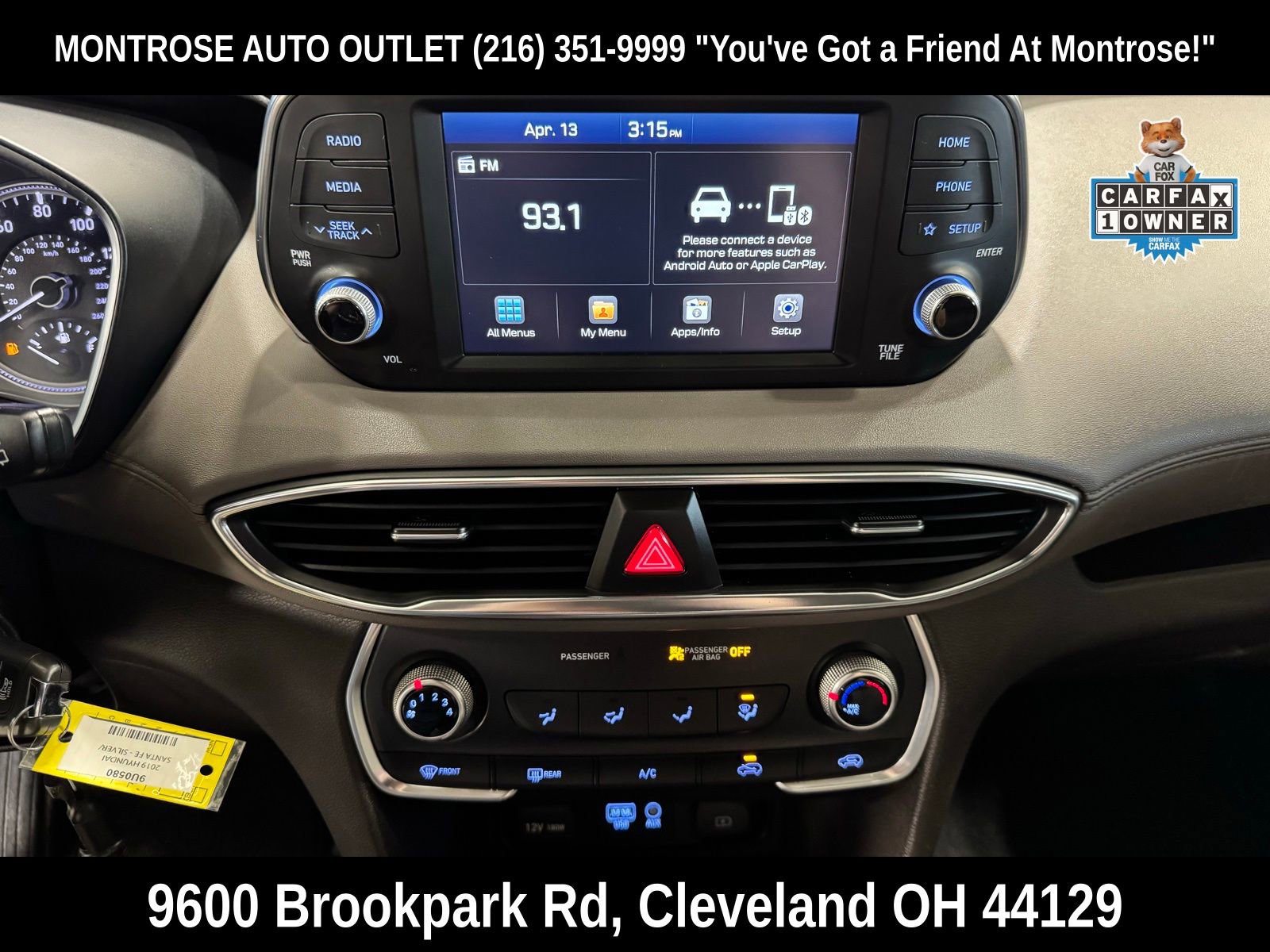 Used 2019 Hyundai Santa Fe SE image 25