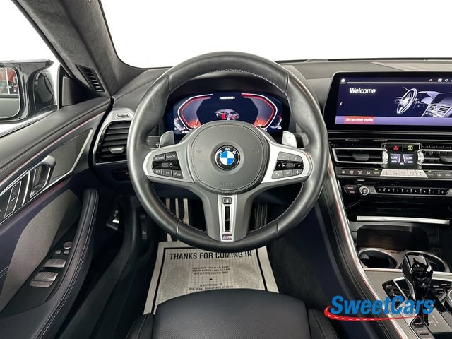 Used 2023 BMW M850i Gran Coupe xDrive w/ M Sport Professional Package AWD/4WD image 16