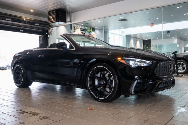 New 2026 Mercedes-Benz CLE 53 AMG 4MATIC Cabriolet