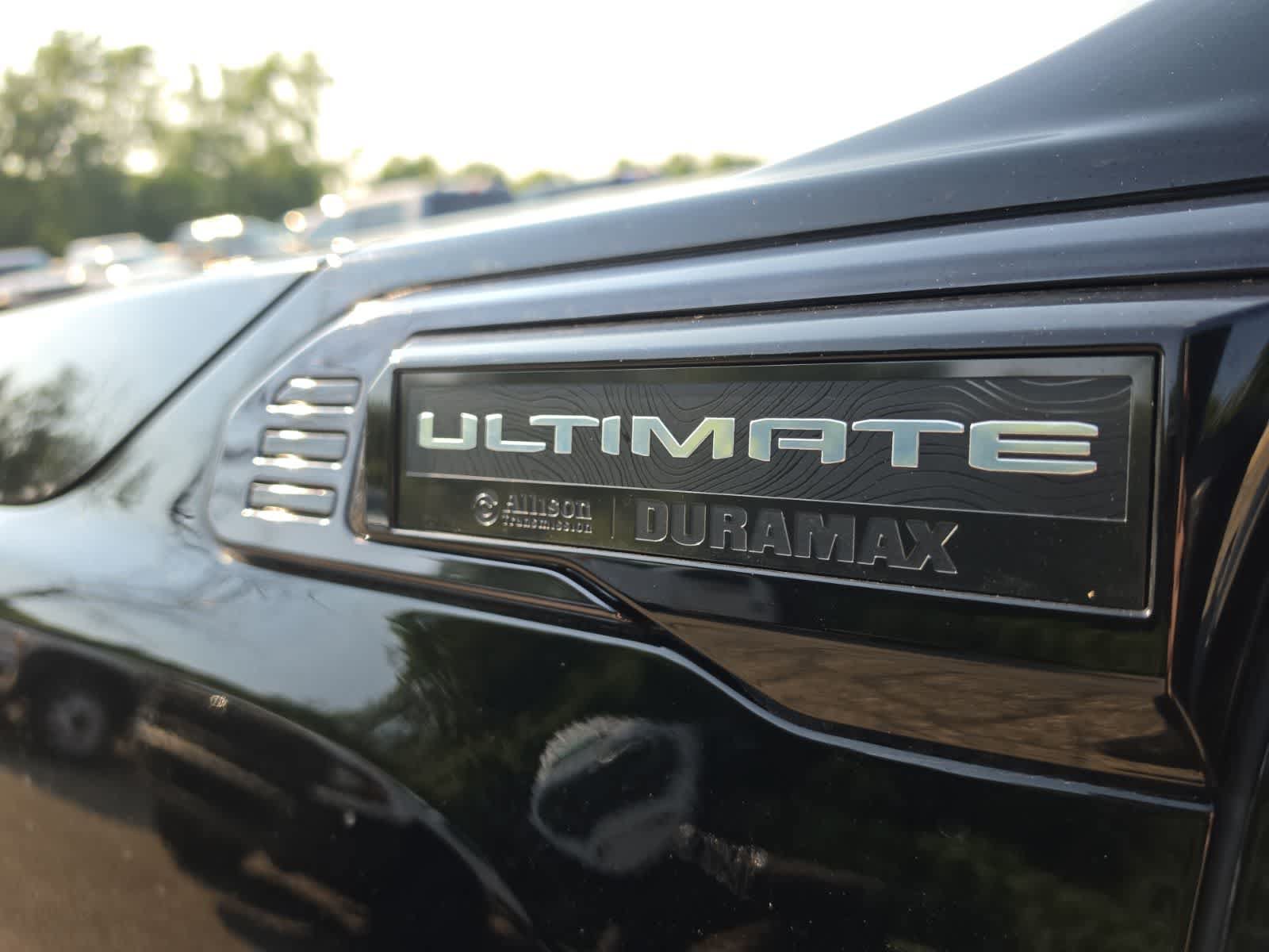 Used 2024 GMC Sierra 3500 Denali Ultimate AWD/4WD image 13